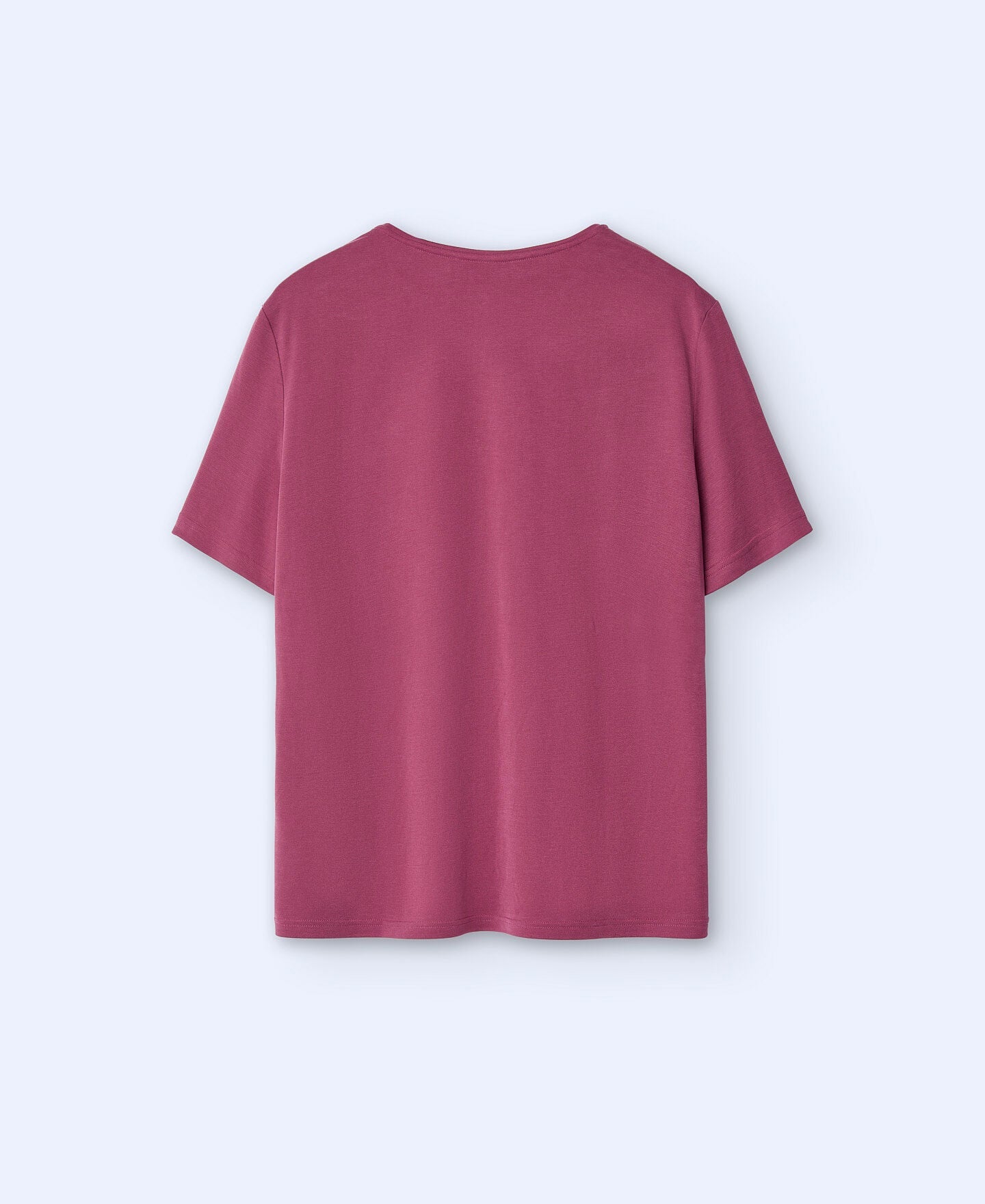 Camiseta Cuello Redondo Rosa