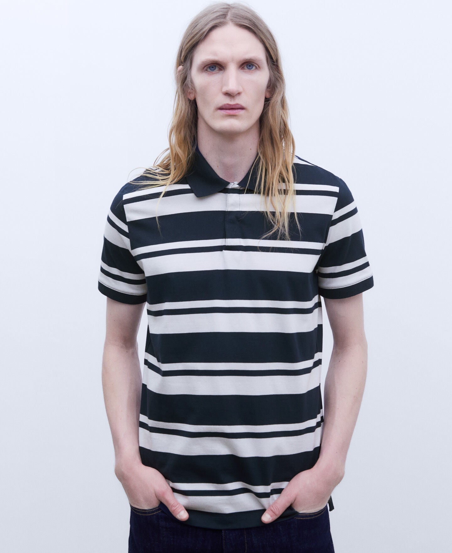 Camiseta Algodón Rayas