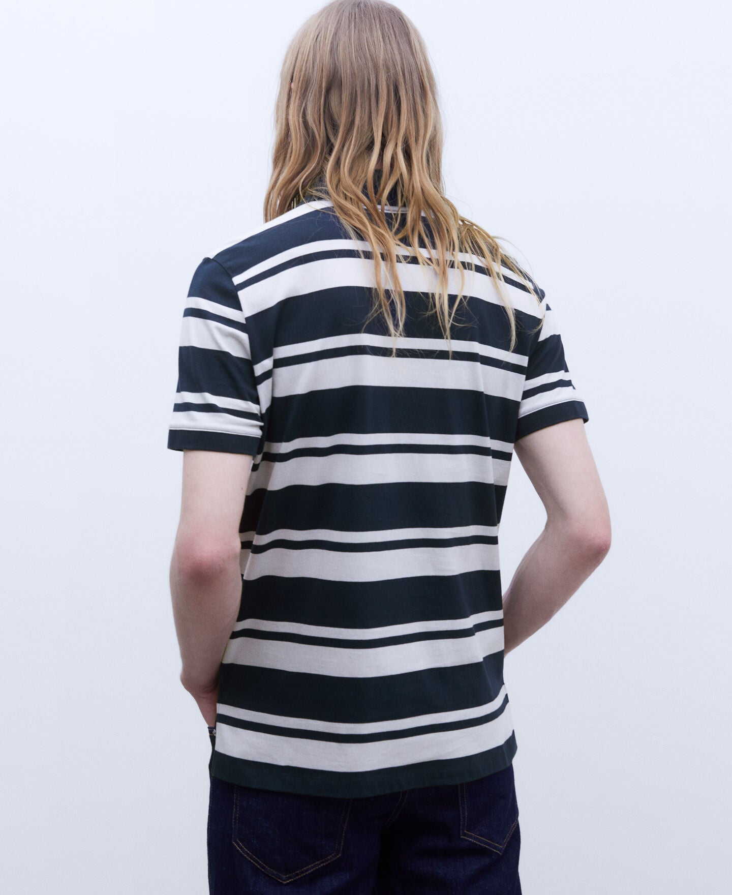 Camiseta Algodón Rayas