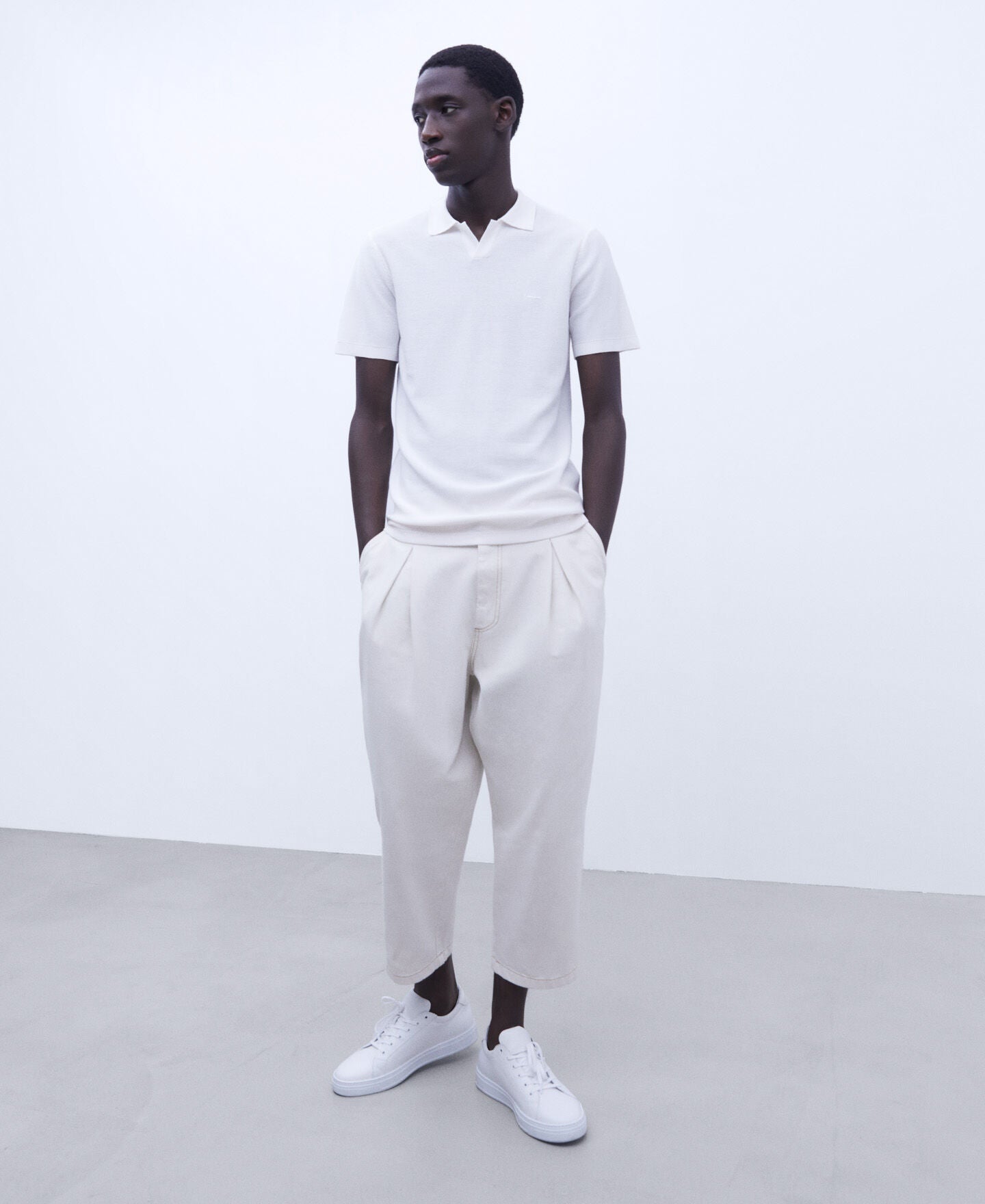 Camisetas White