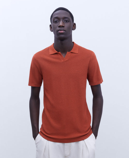 Camiseta Regular Fit Naranja
