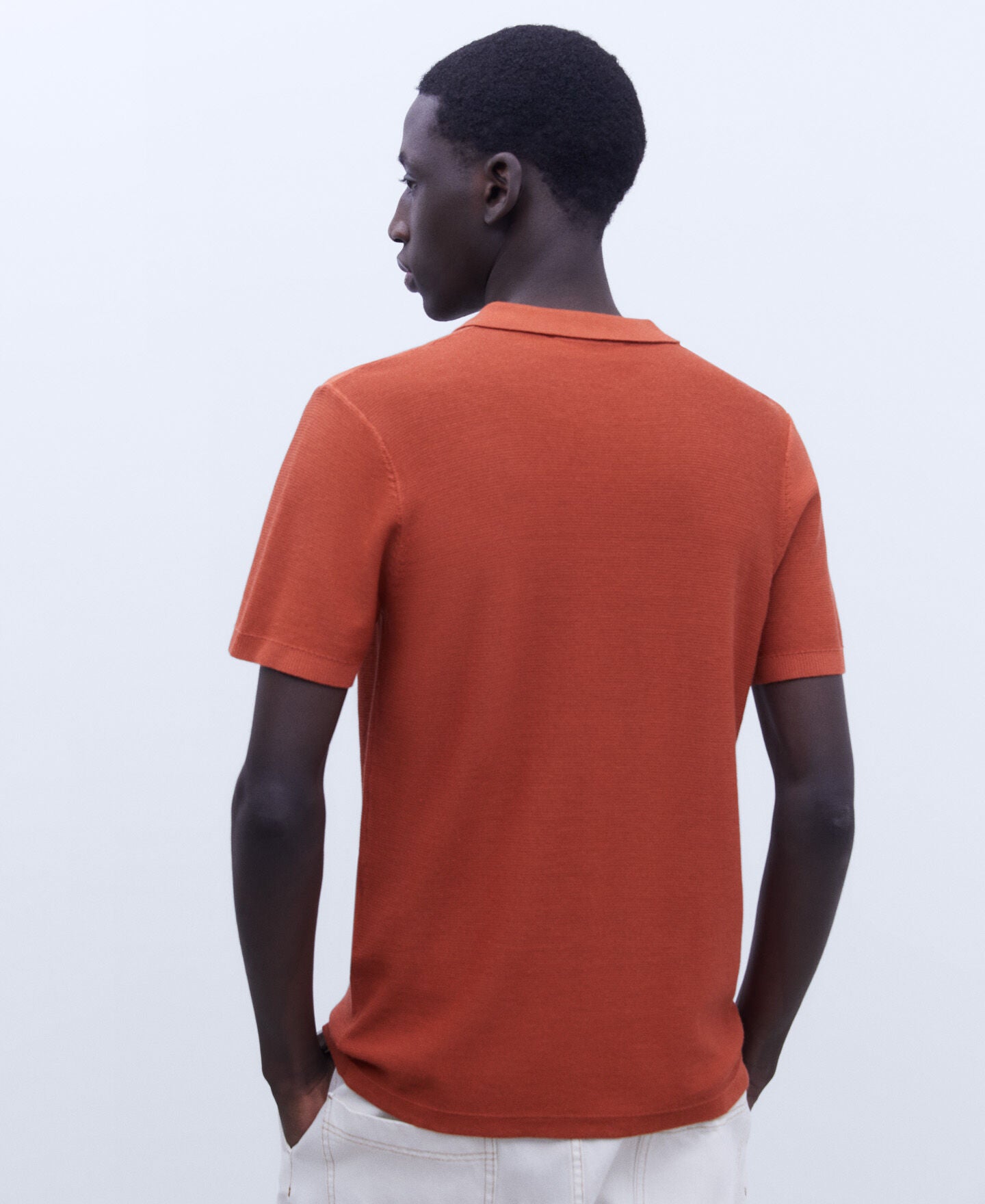Camiseta Regular Fit Naranja