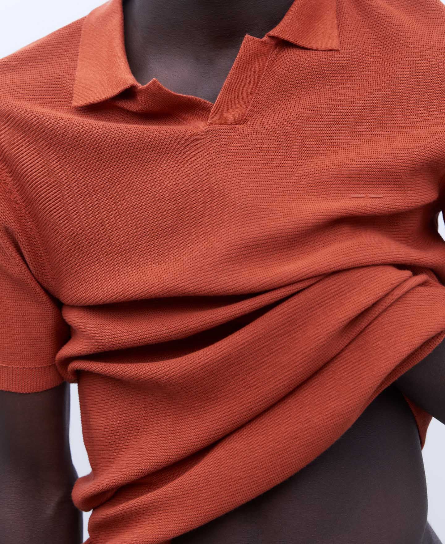 Camiseta Regular Fit Naranja