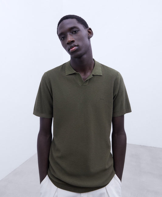 Camiseta Regular Fit Gris Claro