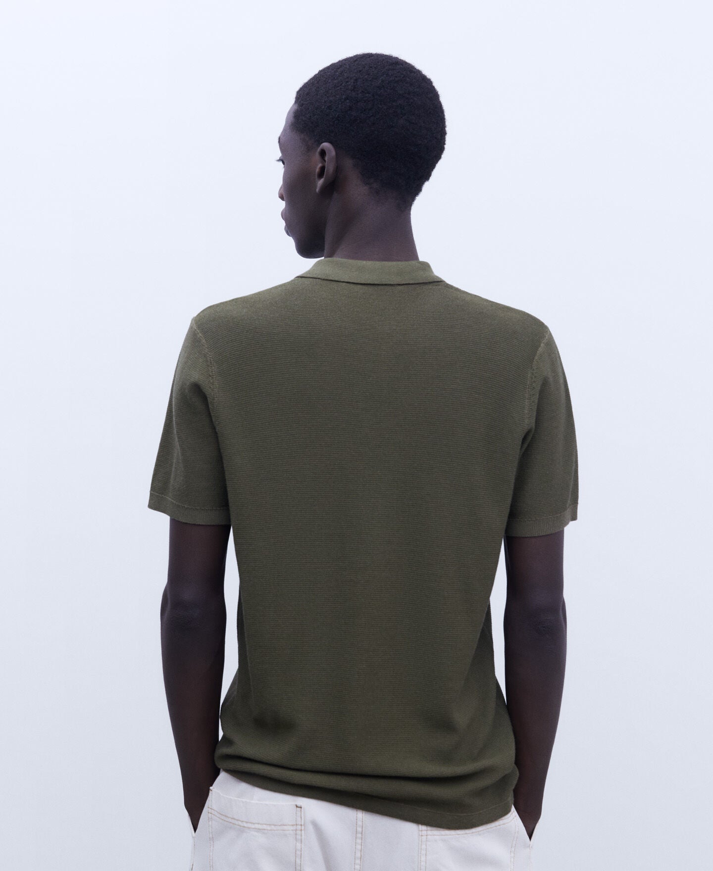 Camiseta Regular Fit Gris Claro