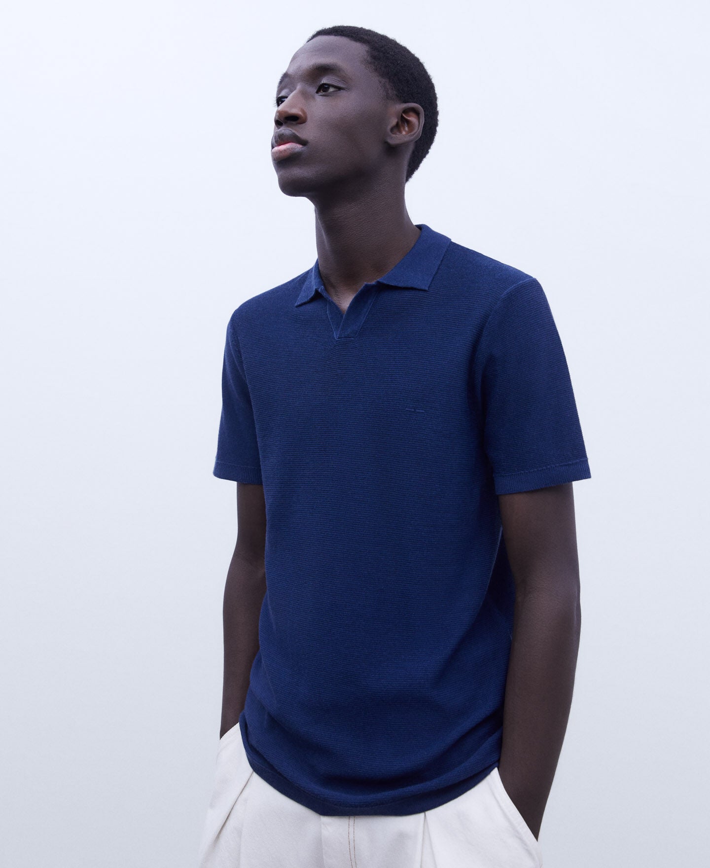 Camiseta Regular Fit Azul