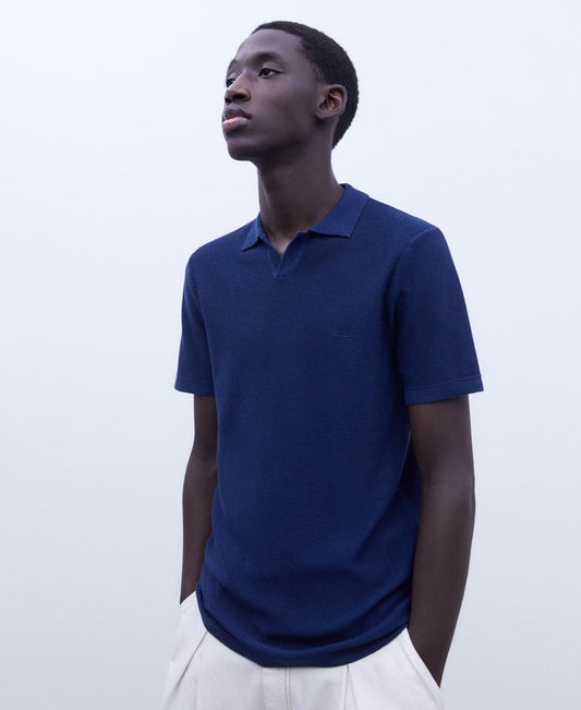 Camiseta Regular Fit Azul