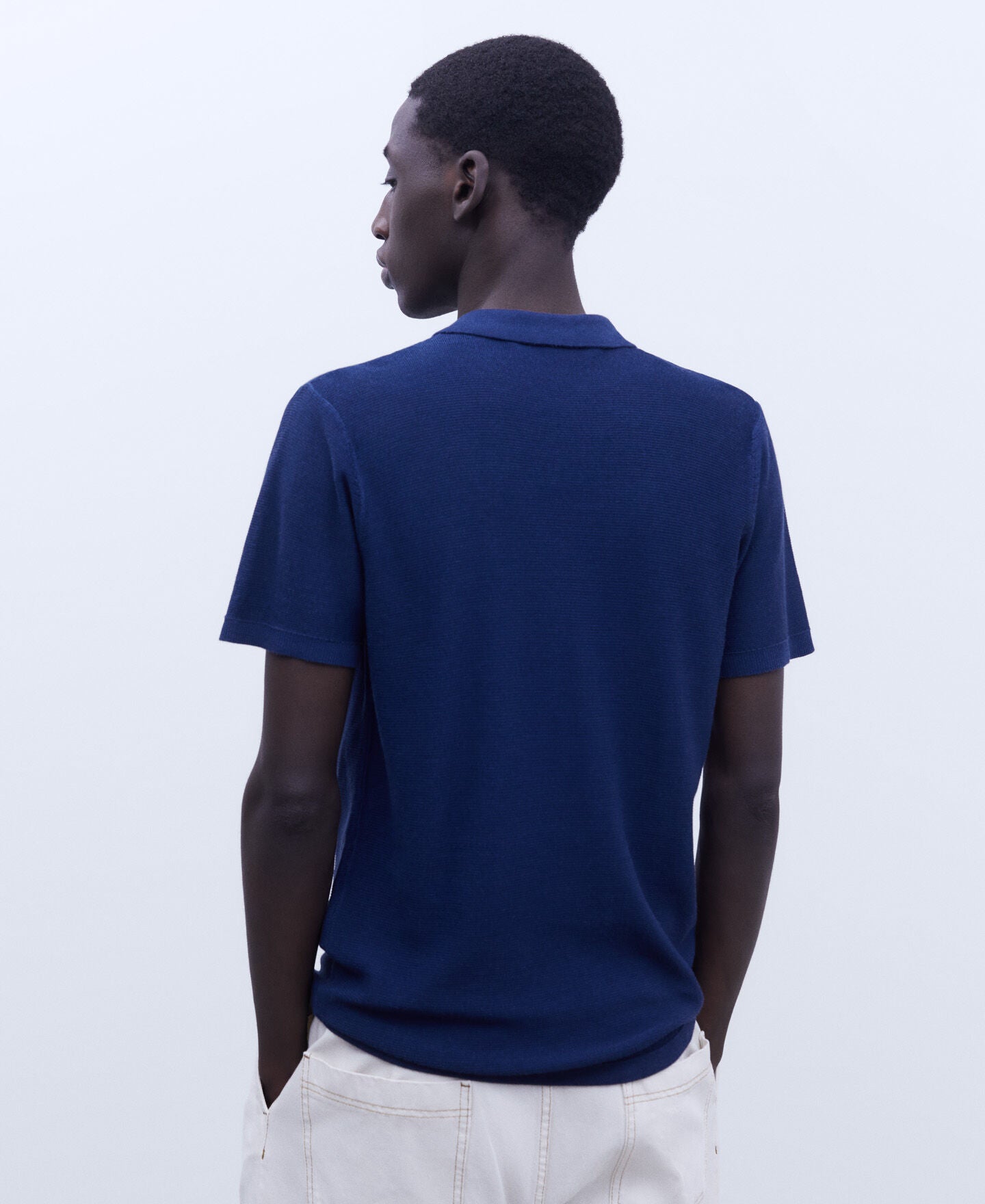 Camiseta Regular Fit Azul