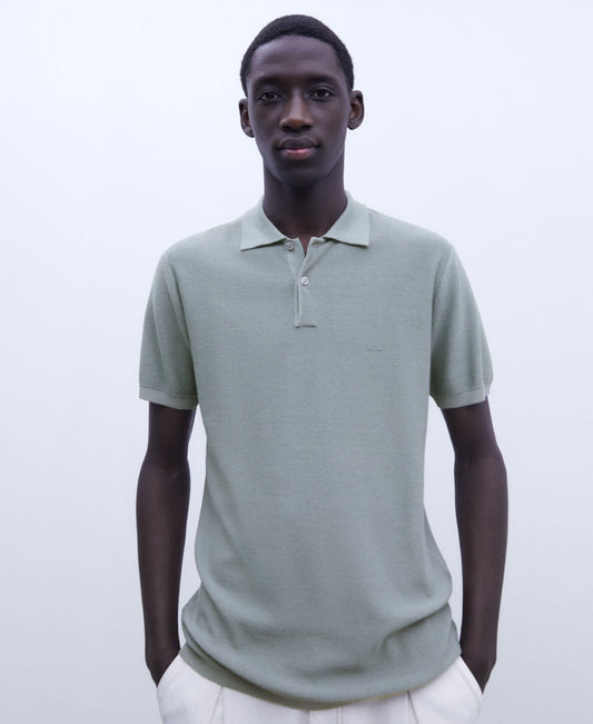 Camiseta Regular Fit Gris Claro
