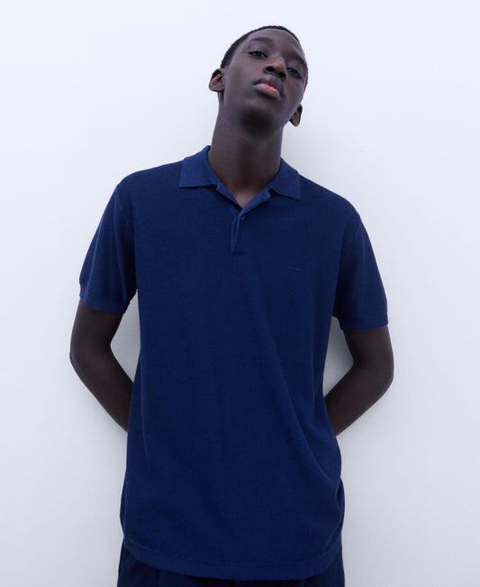Camiseta Regular Fit Gris Azul