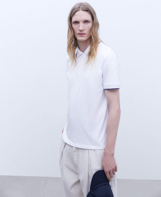 Camiseta Algodón Blanco