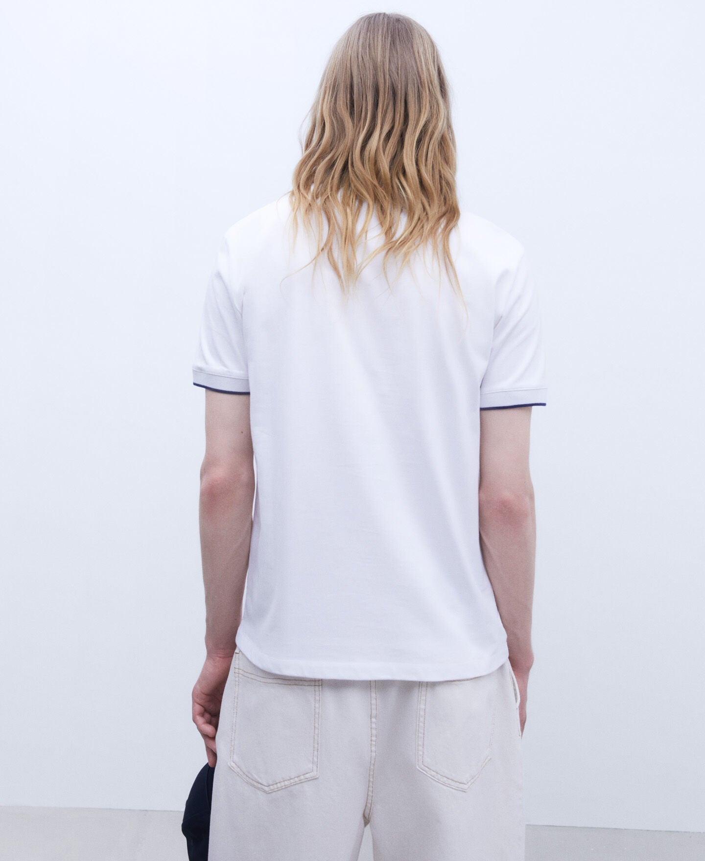 Camiseta Algodón Blanco