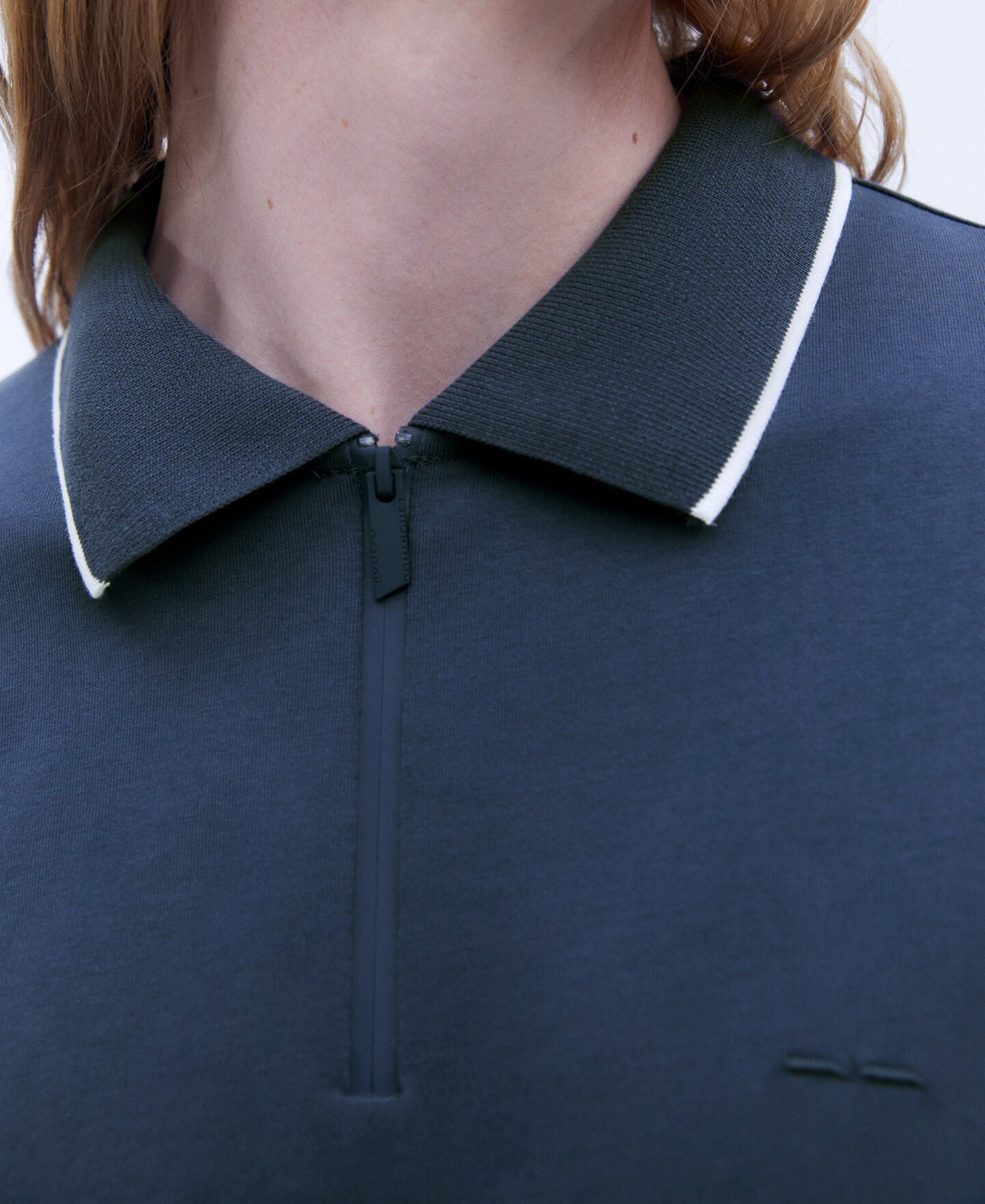 Camiseta Algodón Azul