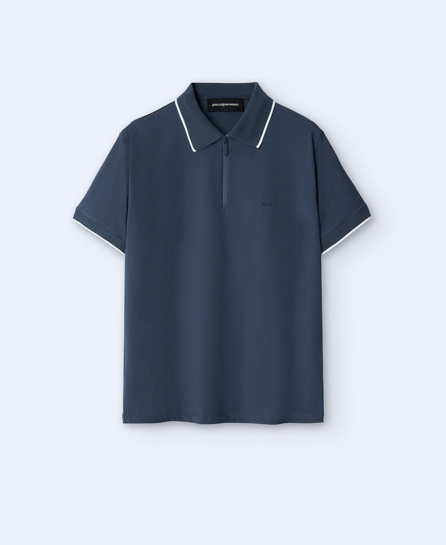 Camiseta Algodón Azul