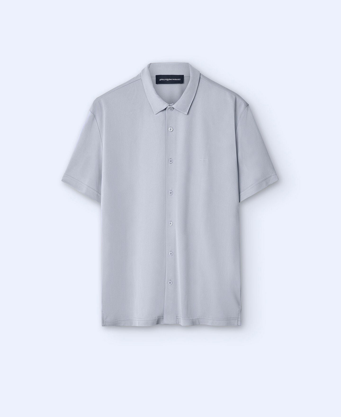 Camiseta Botones Gris