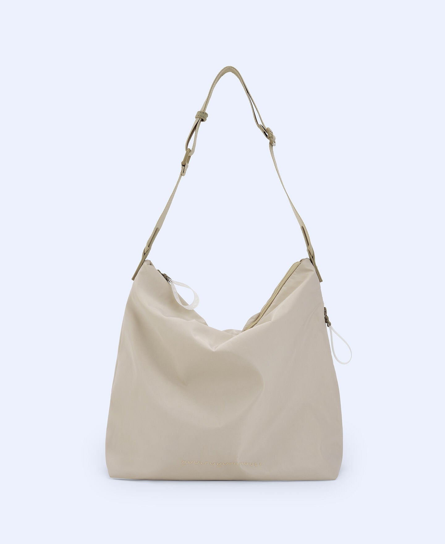 Bolso Cremallera Beige