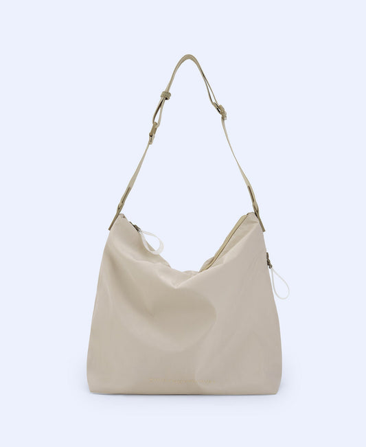 Bolso Cremallera Beige