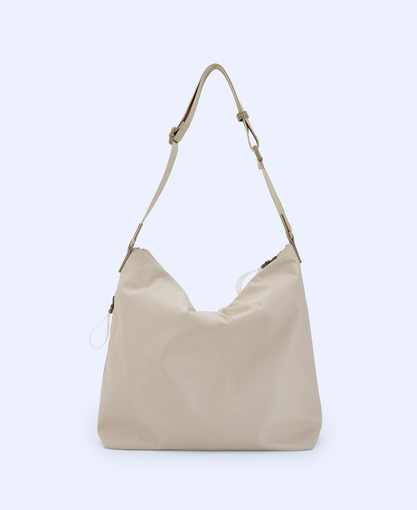 Bolso Cremallera Beige