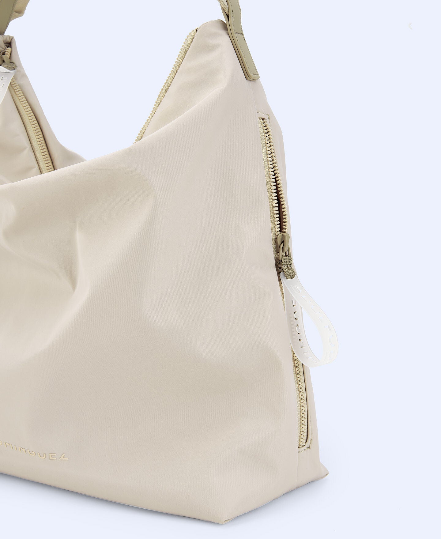 Bolso Cremallera Beige