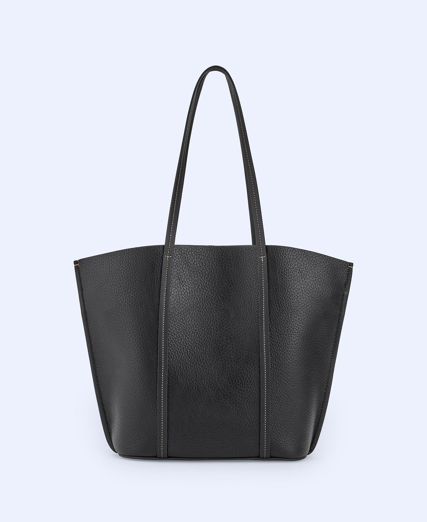 Bolso Shopper Textura Negro