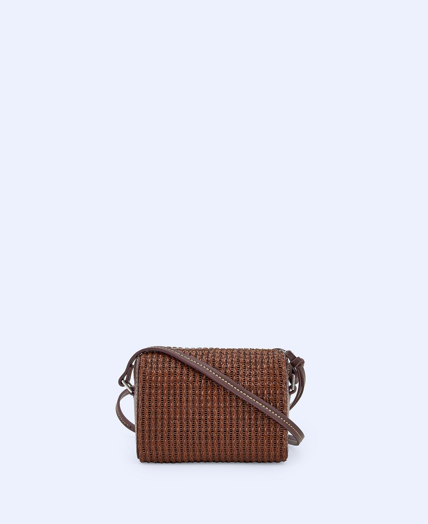 Bolso Trenzado Café