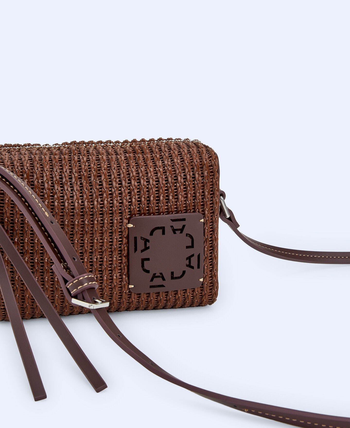Bolso Trenzado Café