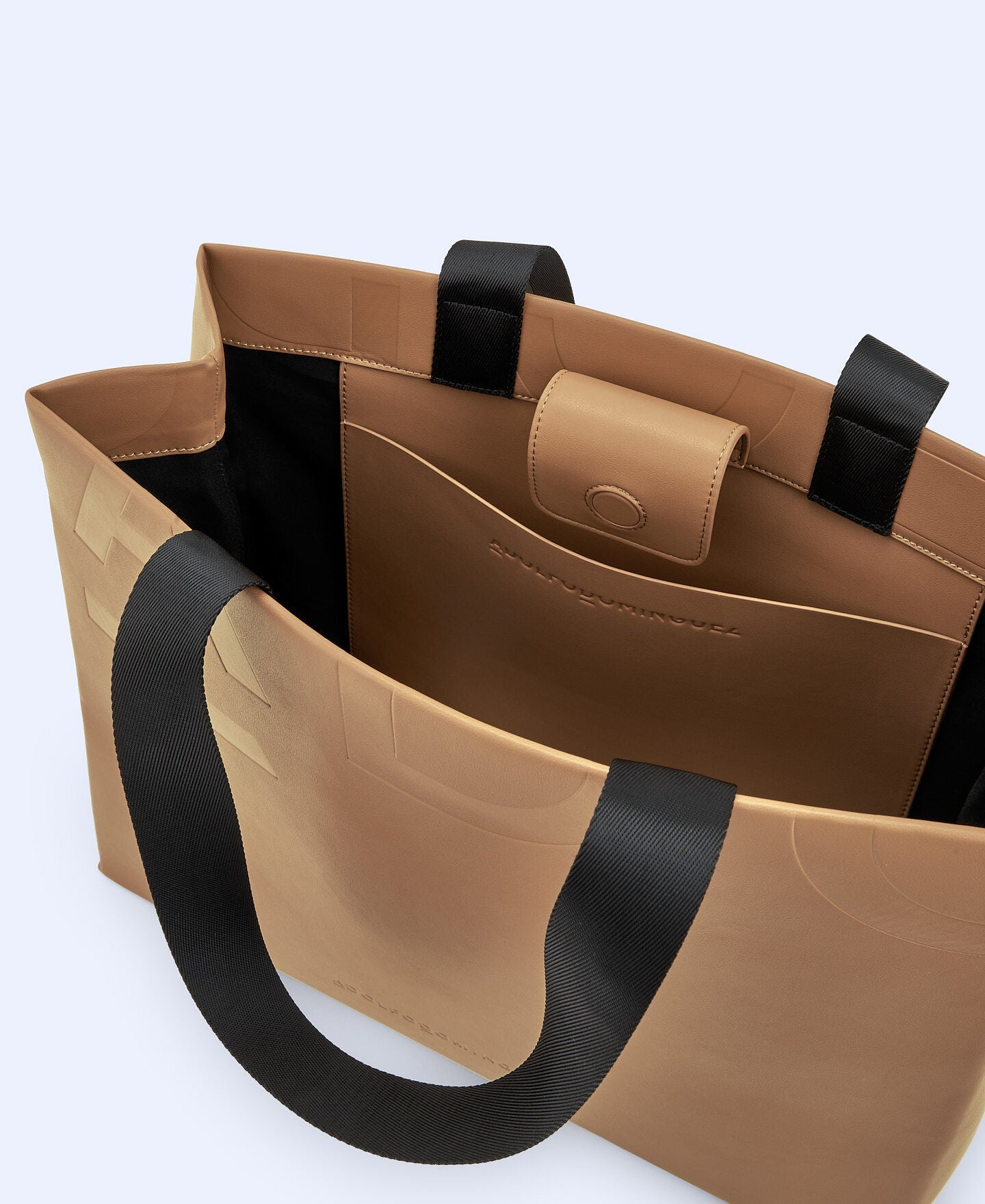 Bolso Asa Corta Café