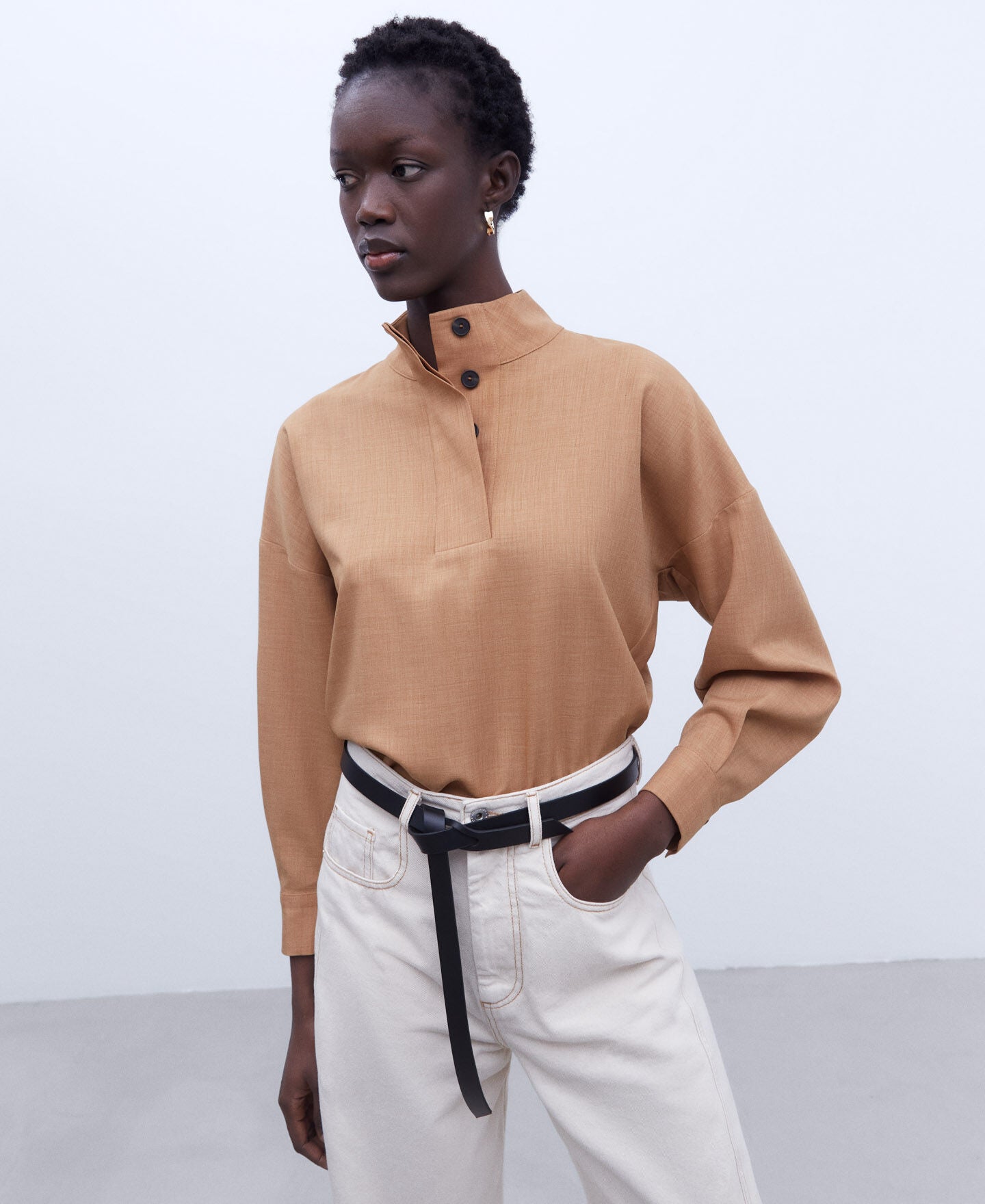 Camisas Brown