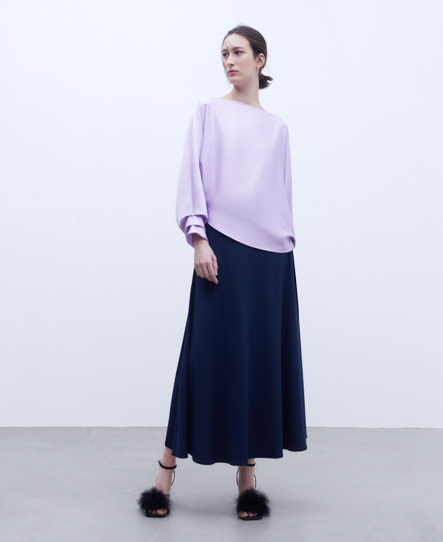 Camisas Purple