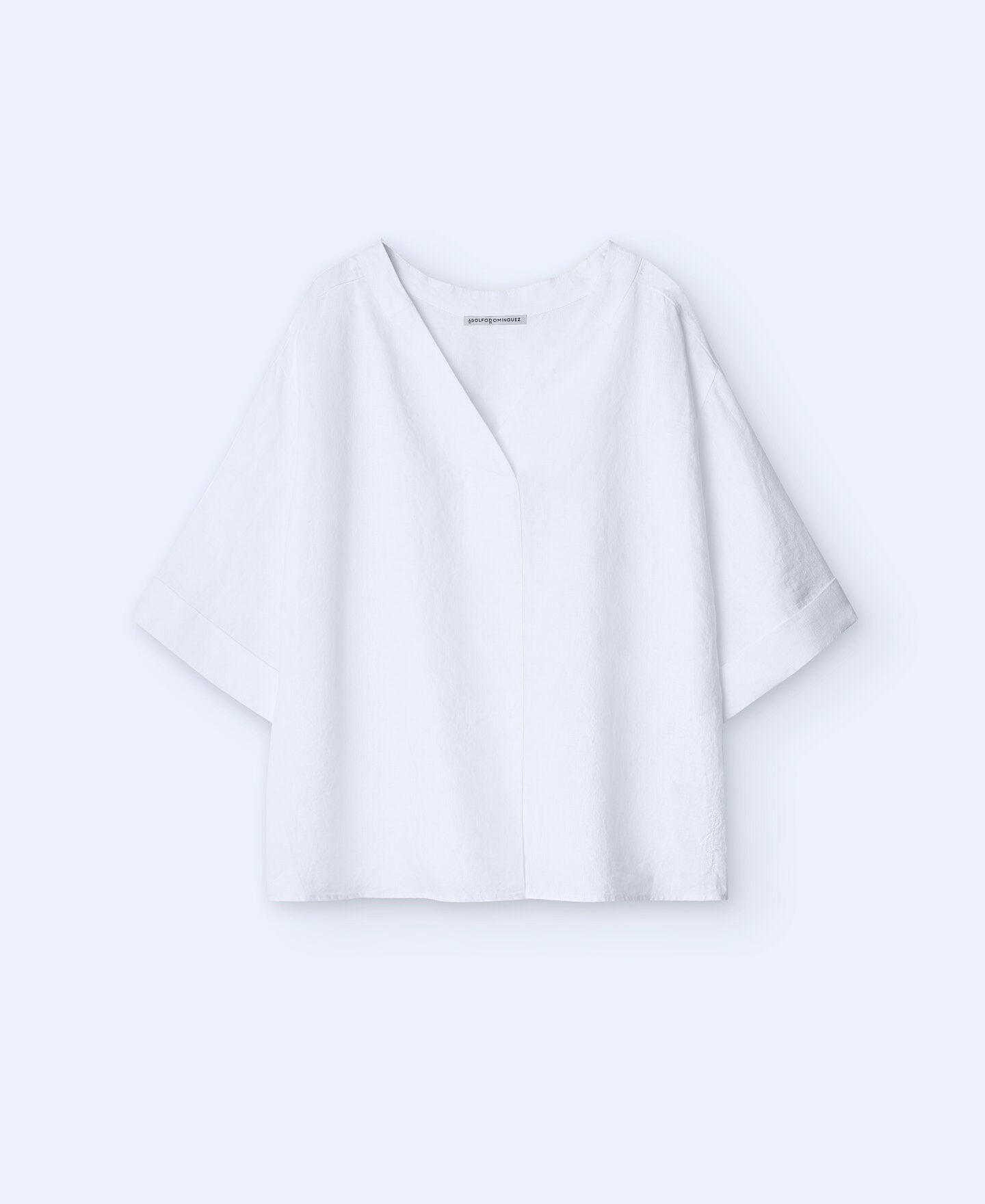 Camisa Lino Blanco