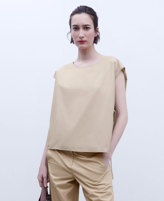 Top Detalle Aberturas Beige