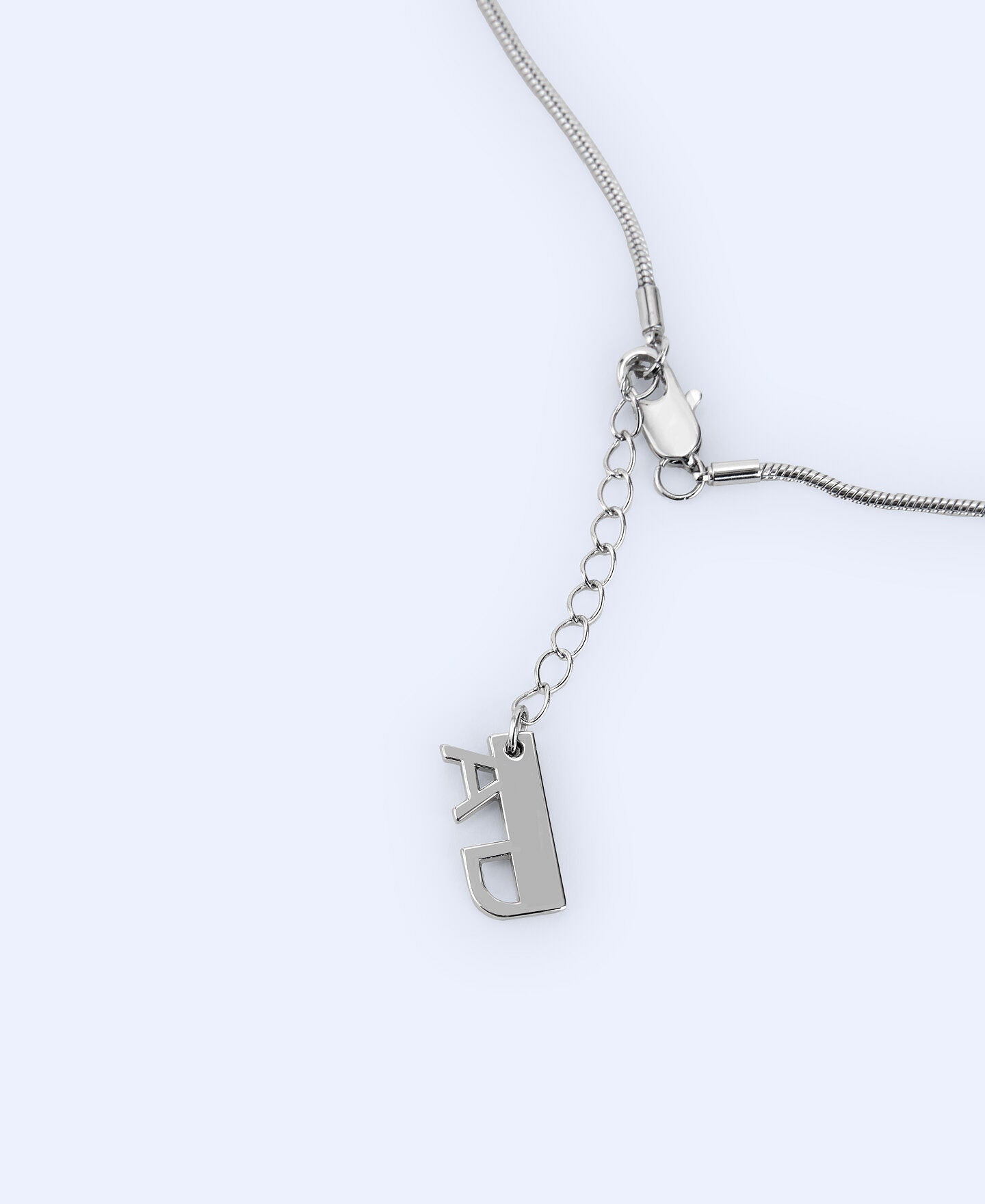 Collar Pliegue Café/Plateado