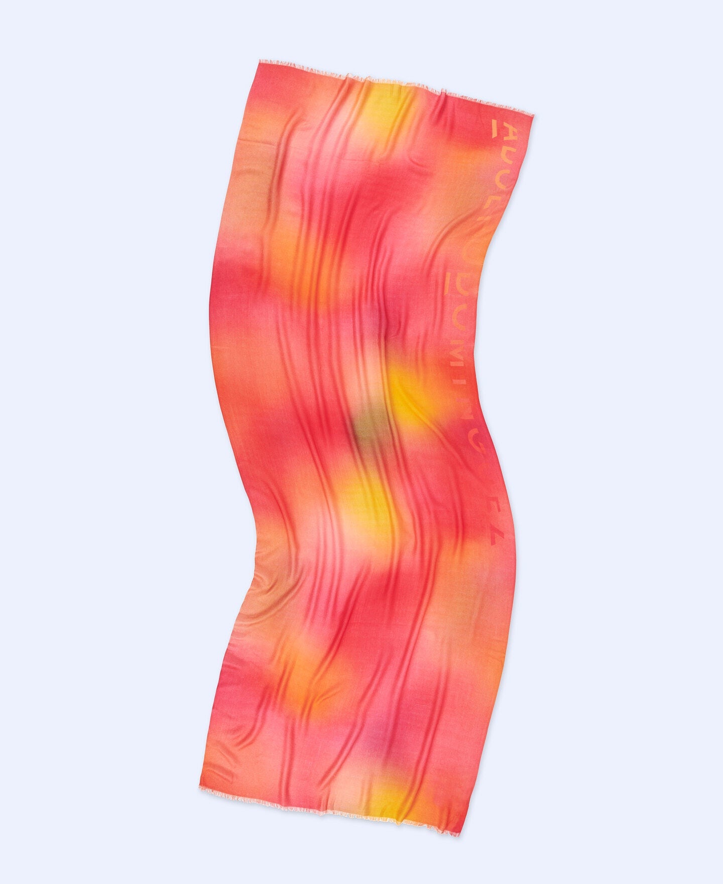Fular Estampado Rosa