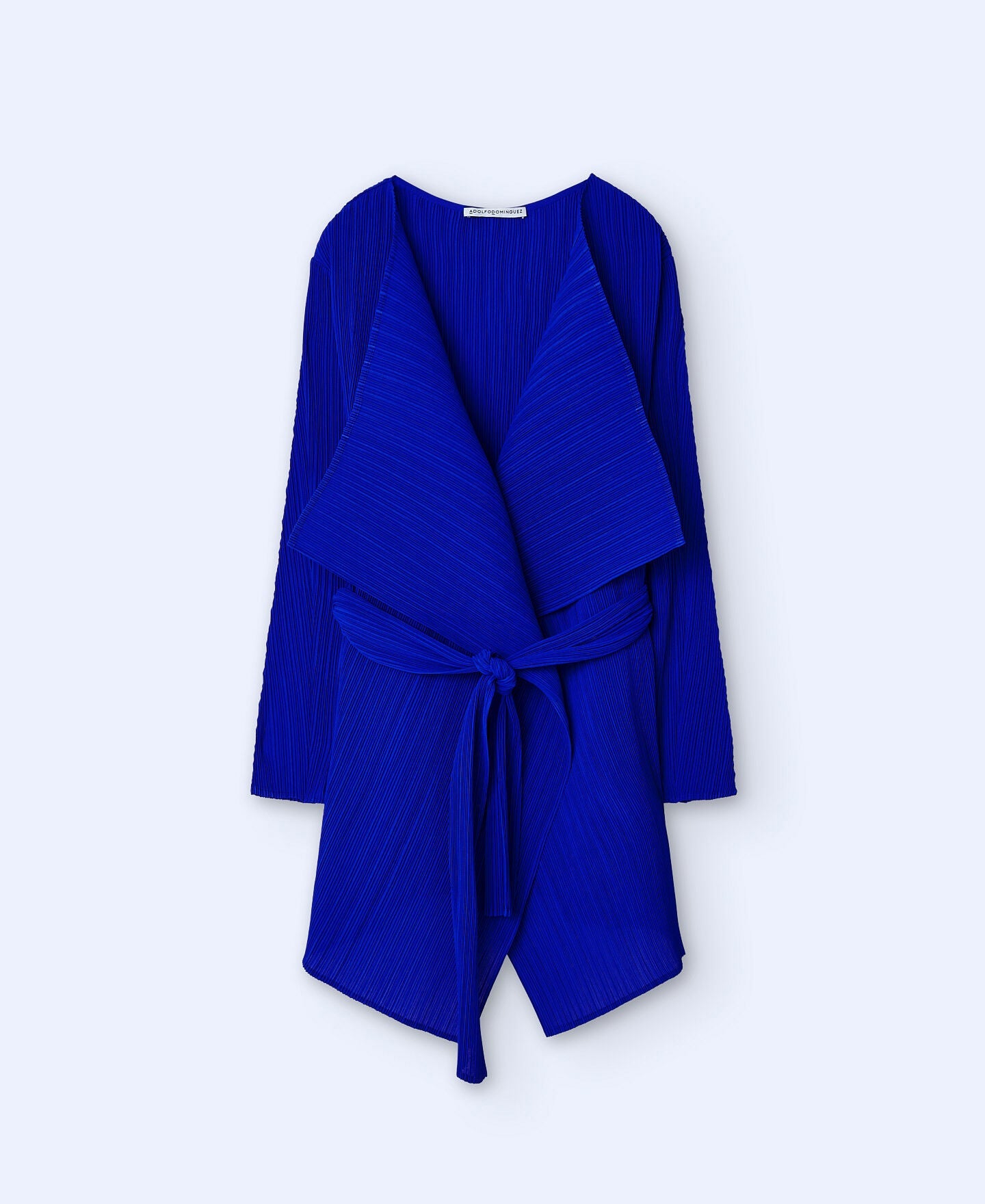 Jacket Escote Pico Azul