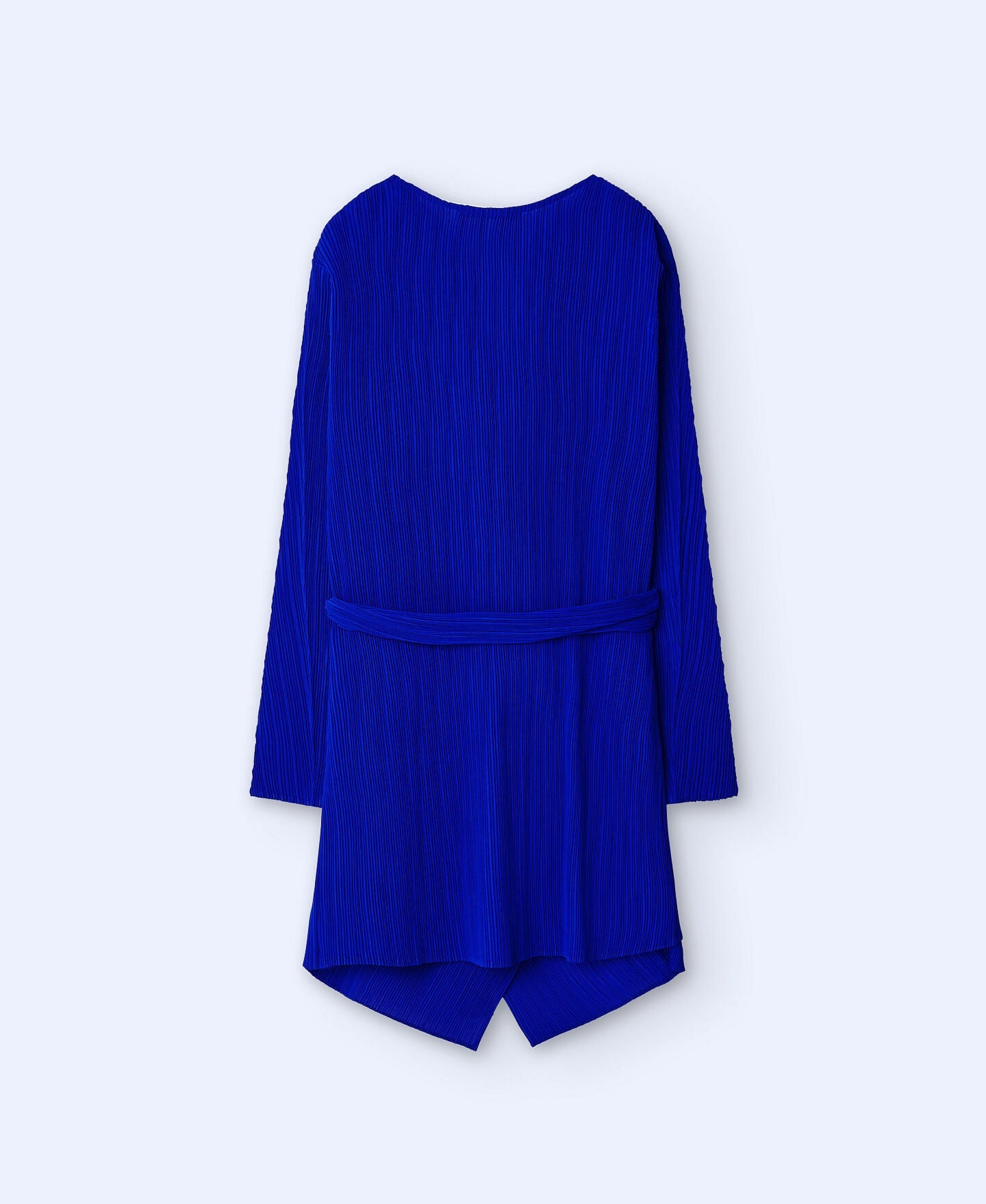 Jacket Escote Pico Azul