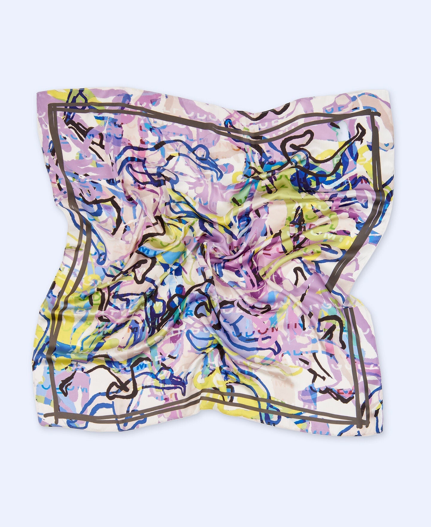 Fular Estampado Multicolor