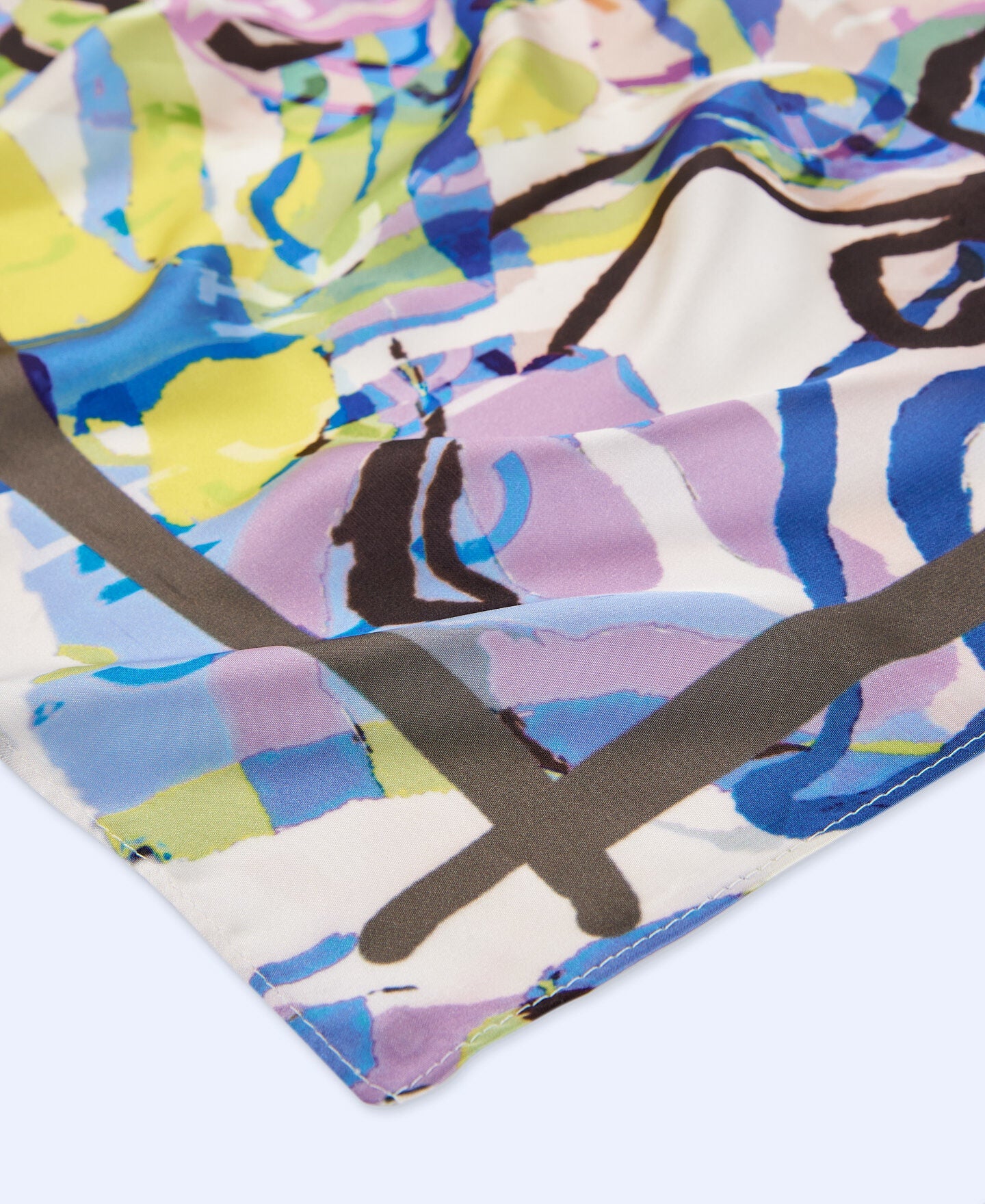 Fular Estampado Multicolor