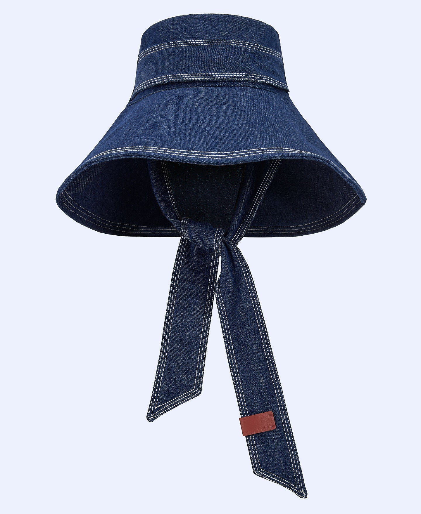 Sombrero Tiras Azul