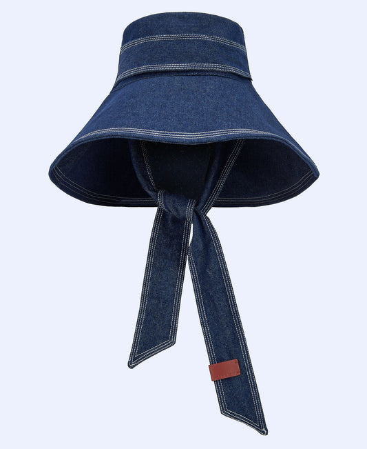 Sombrero Tiras Azul