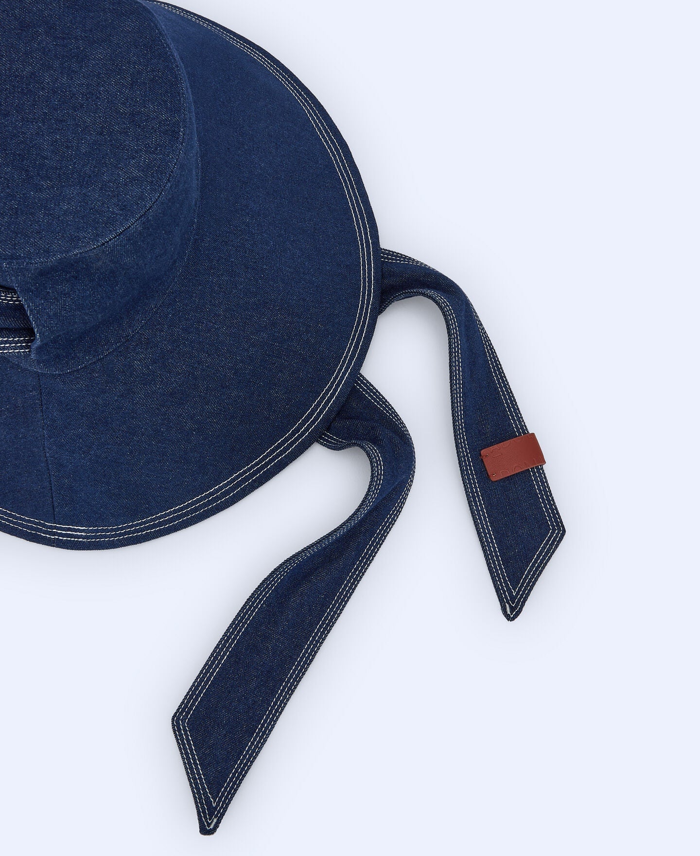 Sombrero Tiras Azul