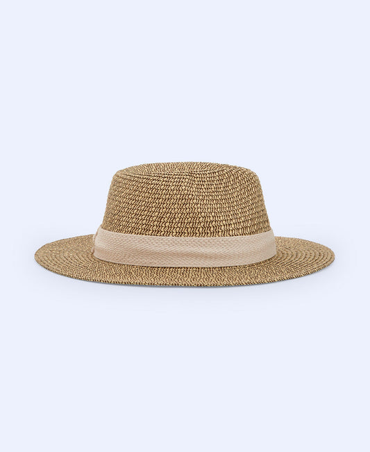 Sombrero Rafia Bicolor