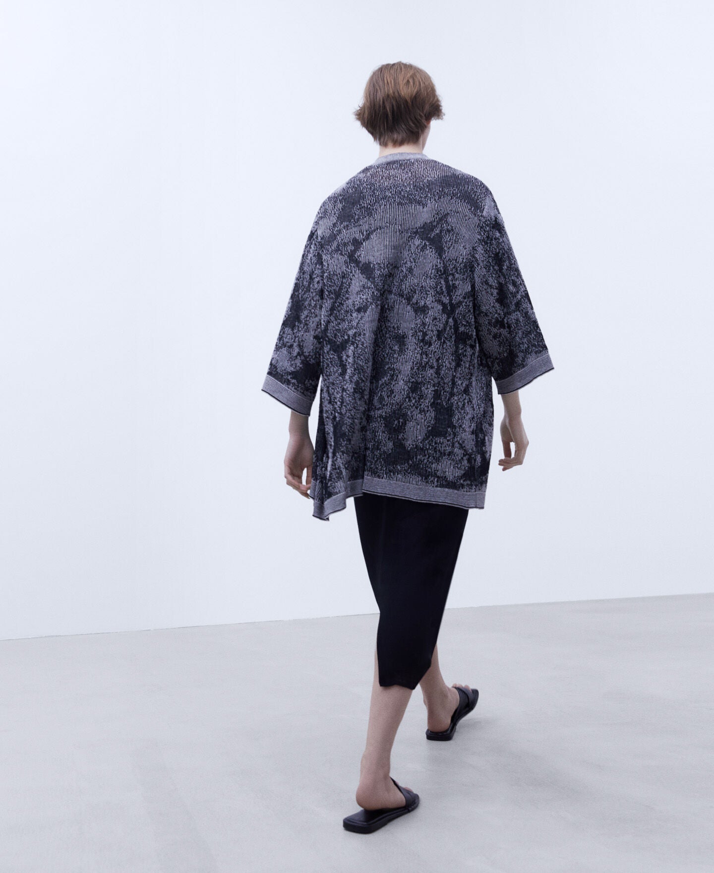 Jacket Tipo Kimono Multicolor