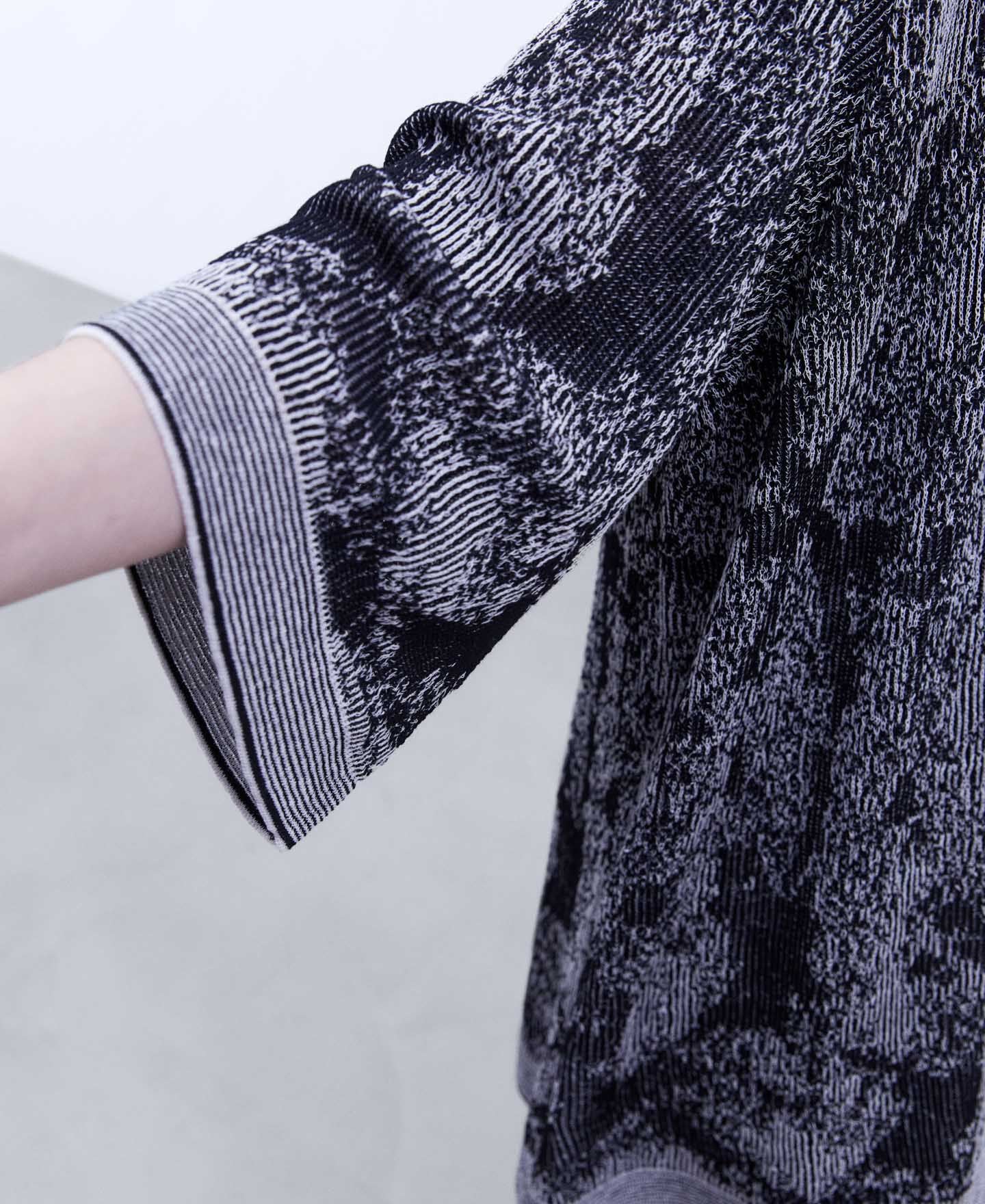 Jacket Tipo Kimono Multicolor