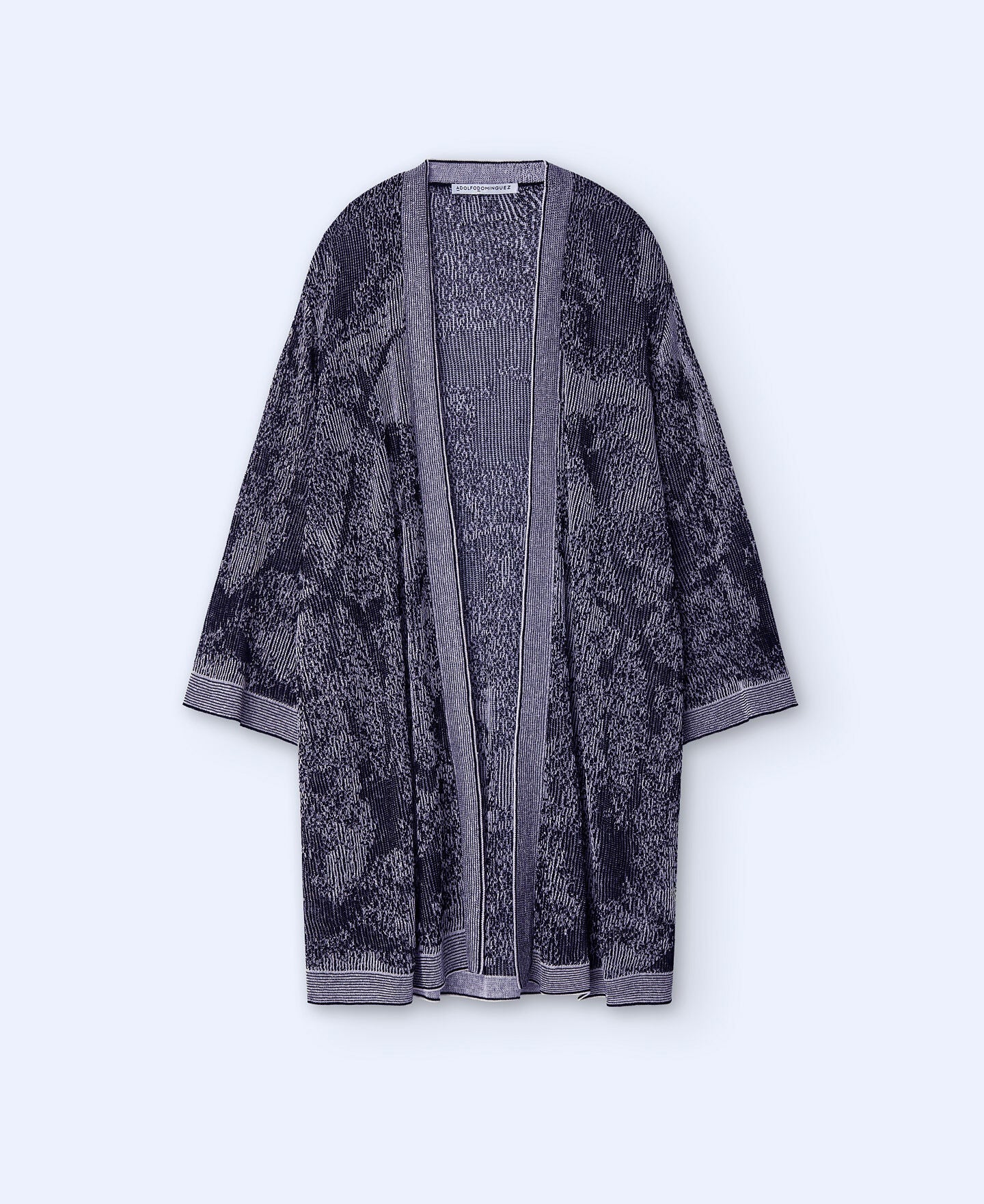 Jacket Tipo Kimono Multicolor