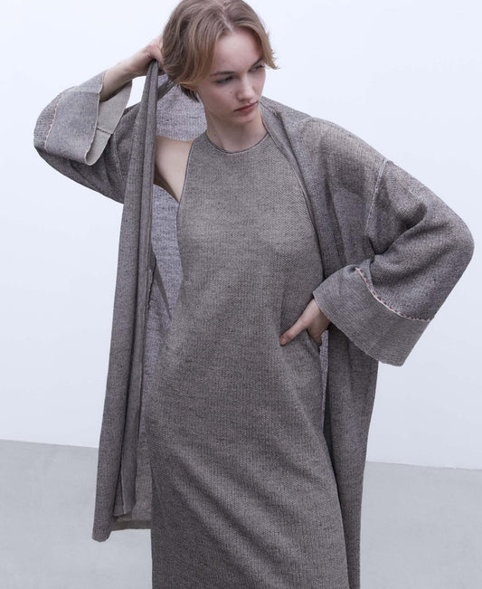 Jacket Punto Gris