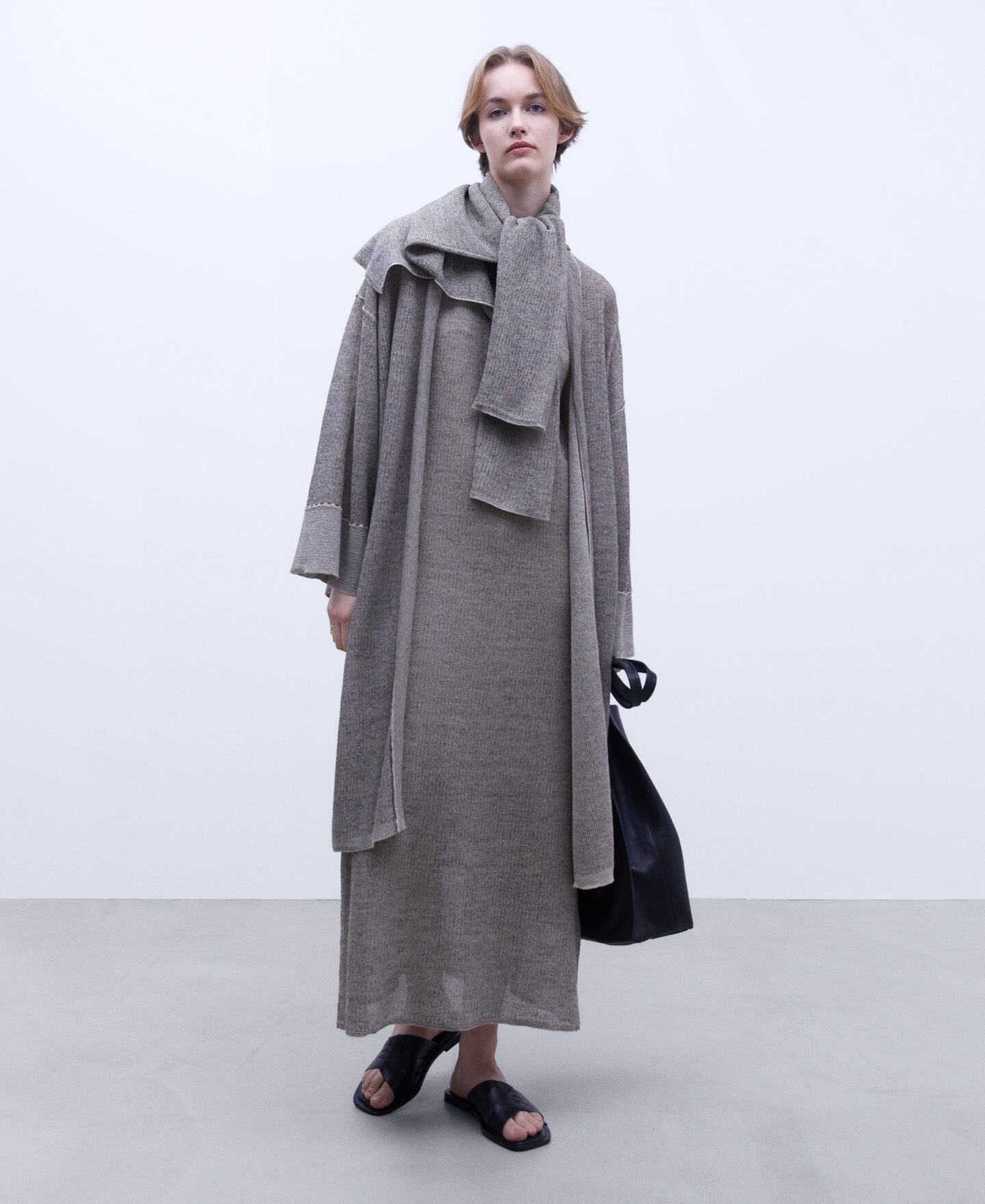 Jacket Punto Gris