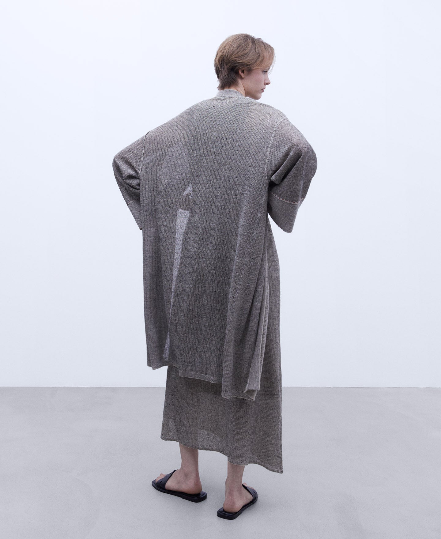 Jacket Punto Gris
