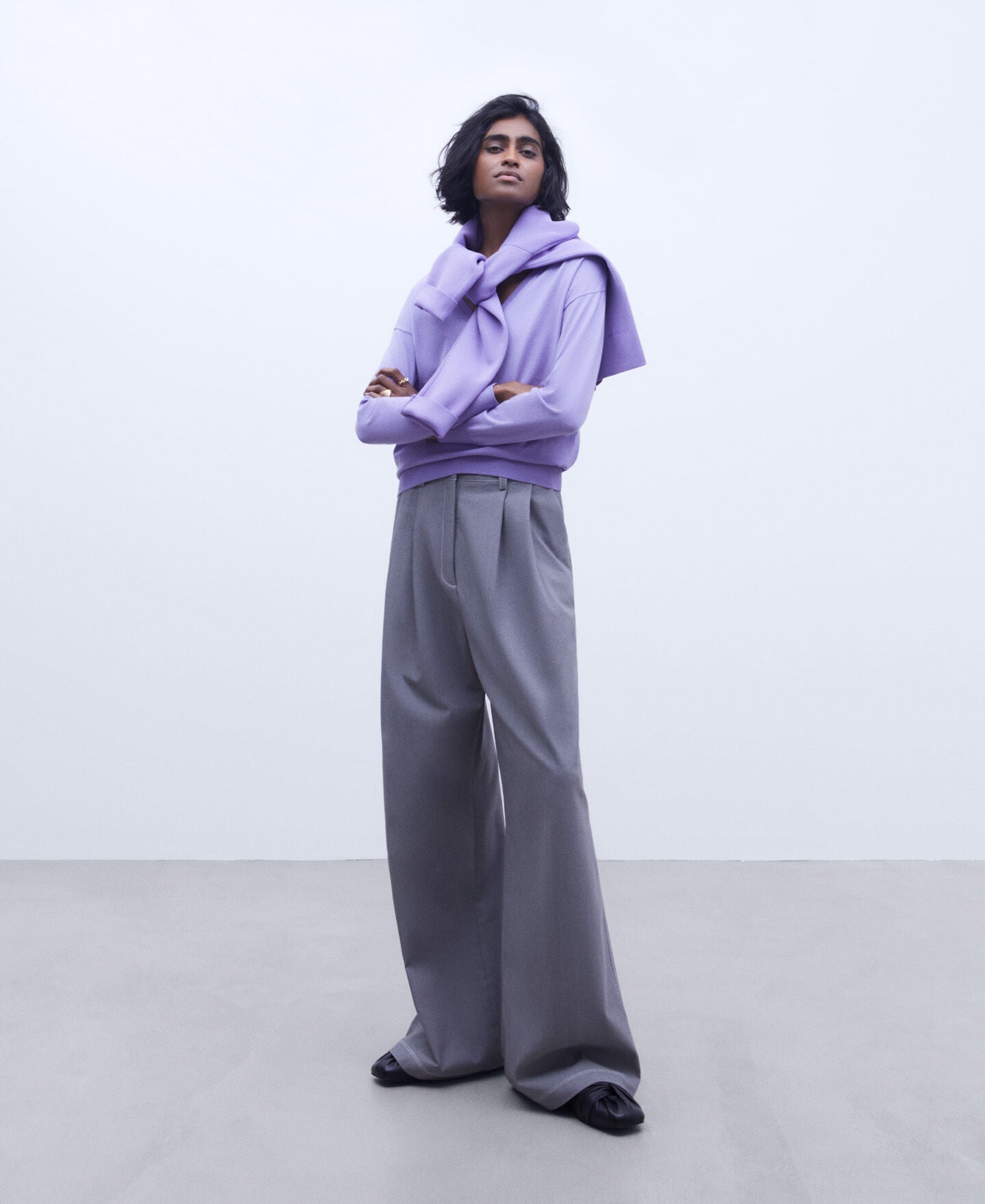 Abrigos Purple