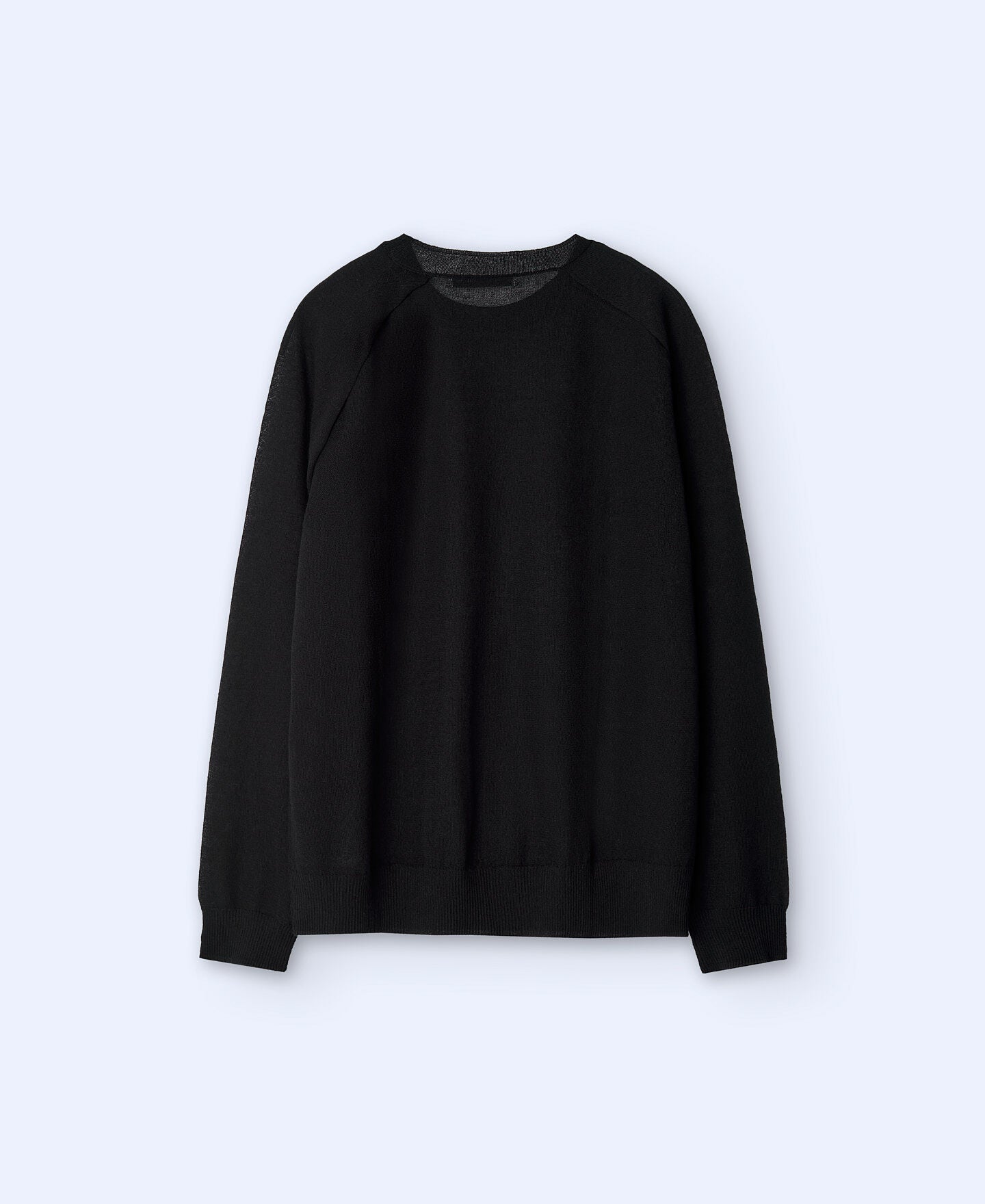 Abrigo Cuello Redondo Negro
