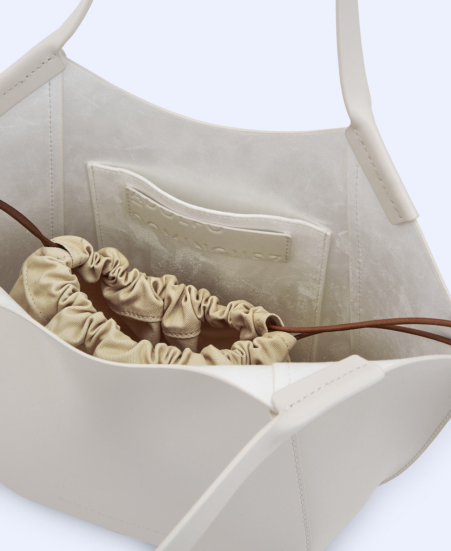Bolso Asa de Mano Blanco